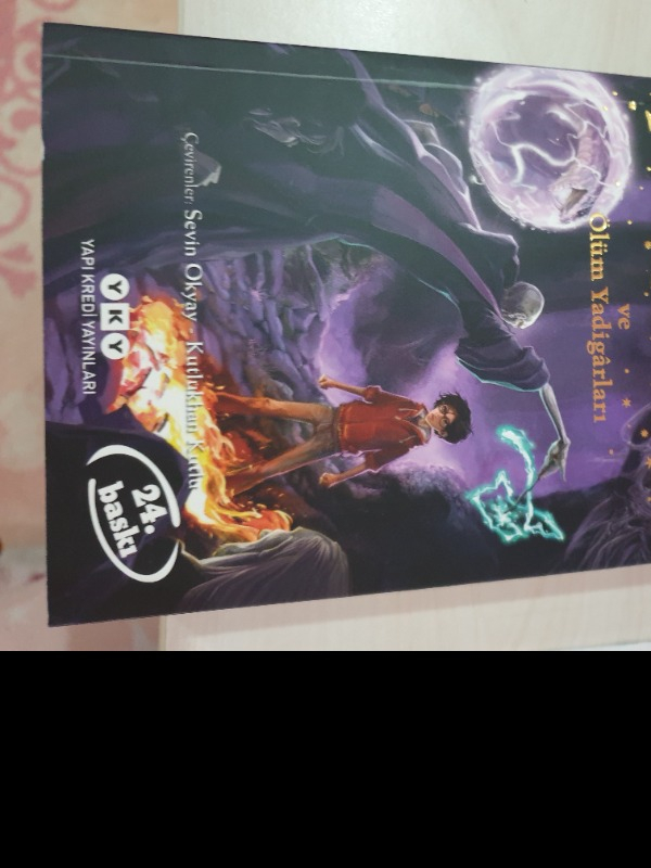 Harry Potter ve Ölüm Yadigarları - J. K. Rowling
