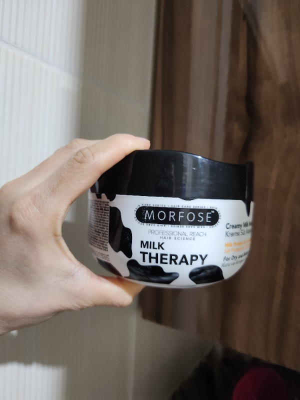 Morfose Milk Therapy Saç Maskesi 500 ml