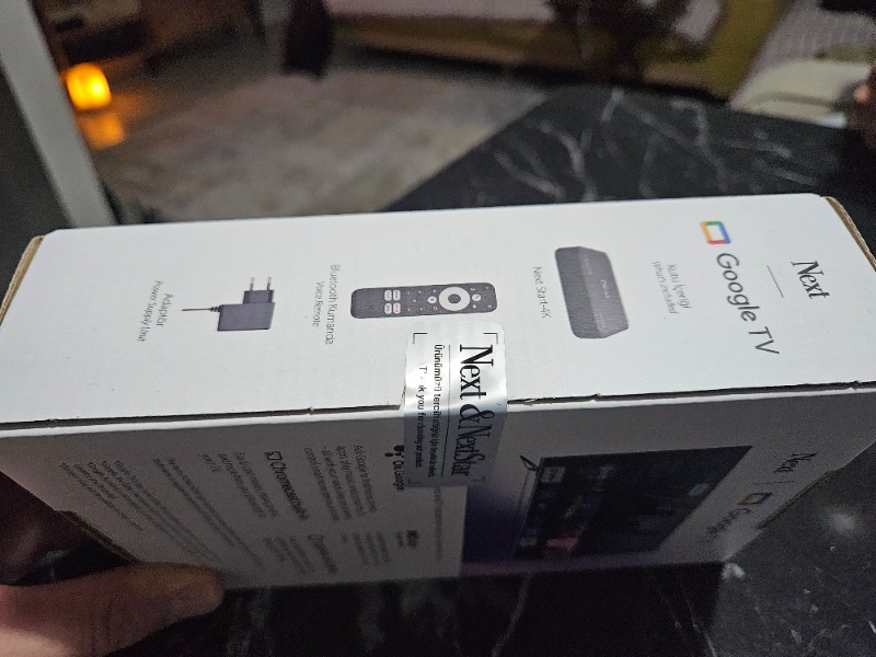 Next Start 4K Tv Box