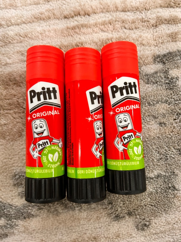 Pritt Stick Yapıştırıcı 43 Gr. (3 Adet)