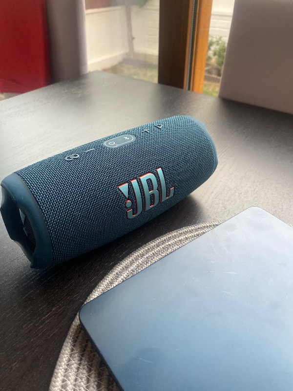 Charge5, Bluetooth Hoparlör, Ipx7, Mavi