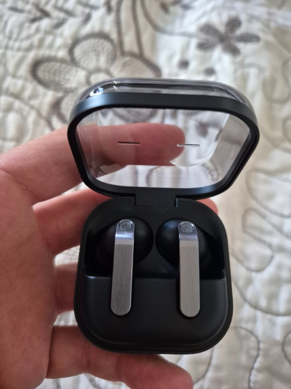 Samsung Galaxy Buds4 Pro Bluetooth Kulaklık Siyah(ANC)