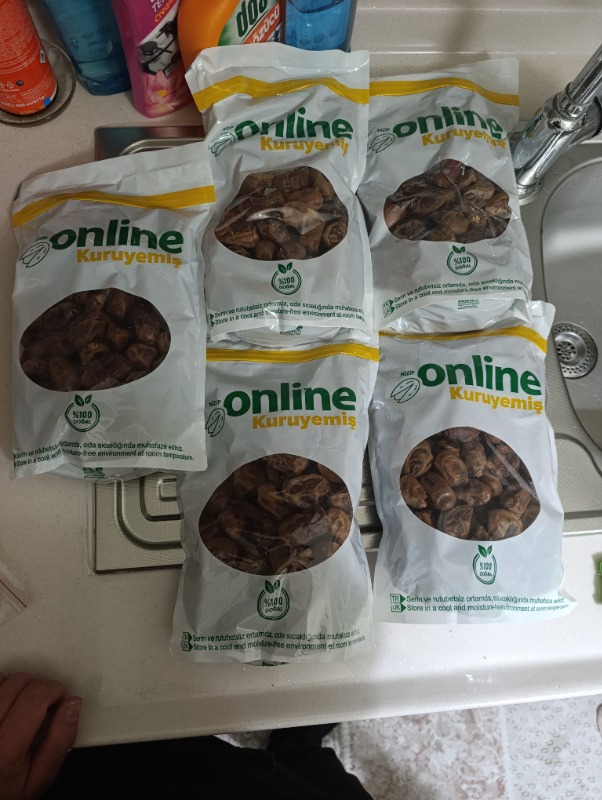 Nizip Online Kuruyemiş Hurma Medine Meşruk  5 kg