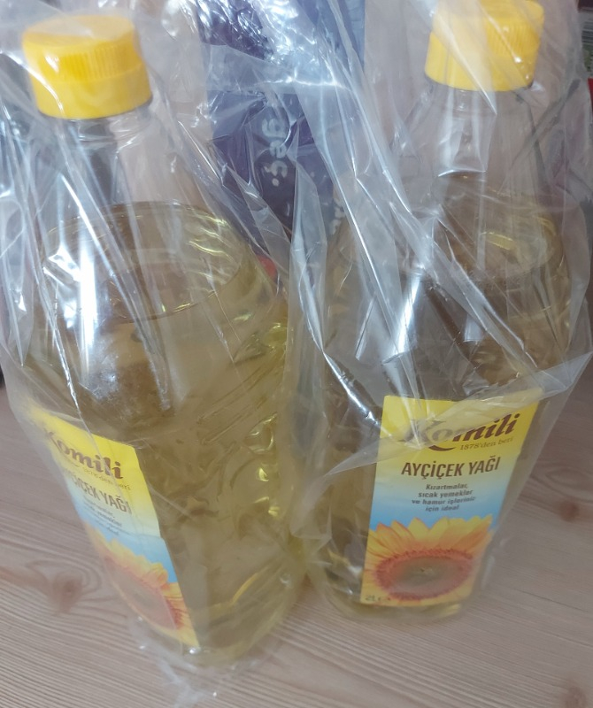 Komili Ayçiçek Yağı 2 lt
