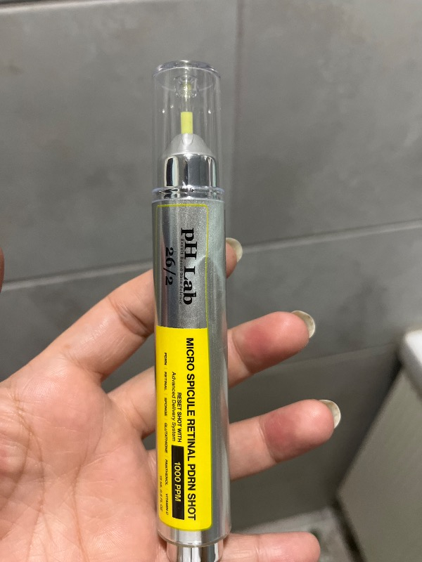 Ph Lab Micro Spicule Retinal Pdrn Shot Krem Tüm Cilt Tipleri İçin Yaşlanma Karşıtı Etki 15 ml