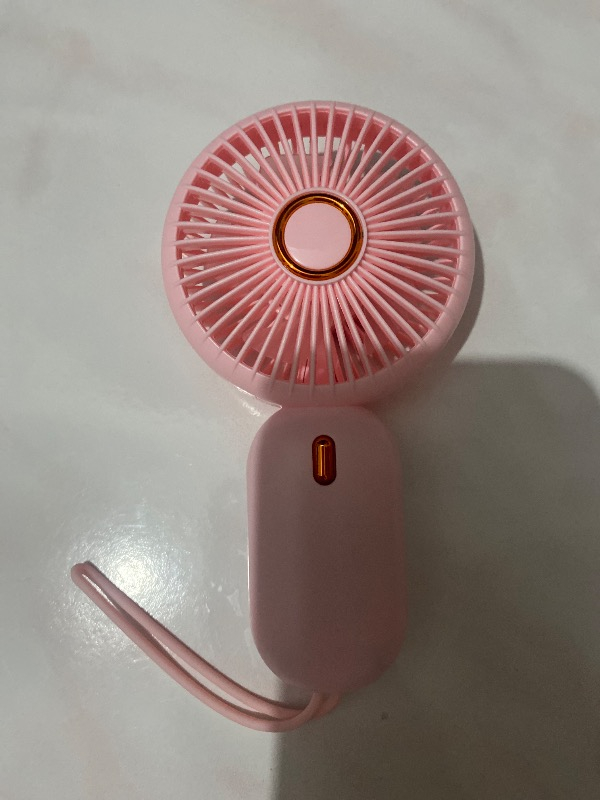 Mini Taşınabilir Fan Type-C Şarjlı El Vantilatörü Fn-65