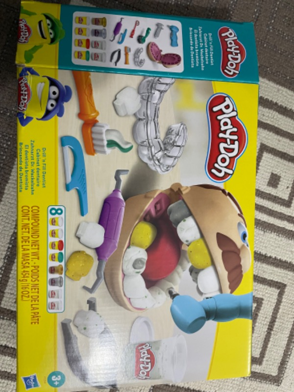 Play-Doh Dişçi Seti