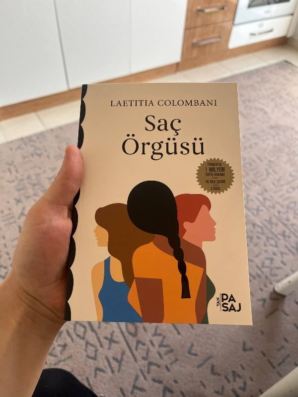 Saç Örgüsü - Laetitia Colombani