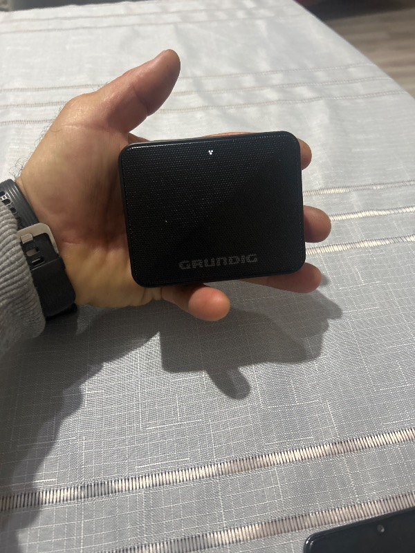 Grundig Solo+ Bluetooth Hoparlör Siyah