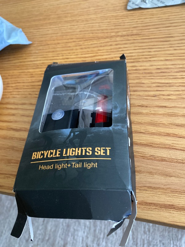 Greathings USB Şarjlı Bisiklet Ön-Arka Far Stop Lambası Seti