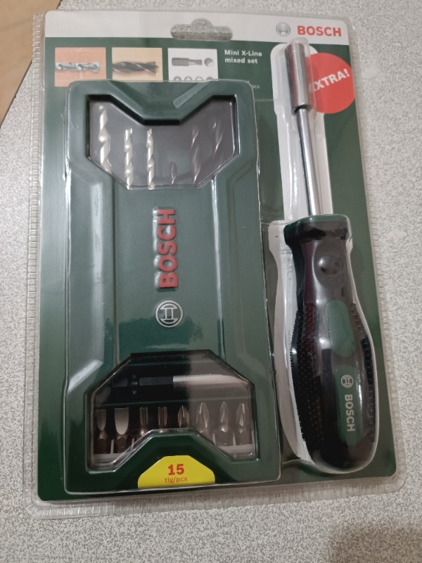 Bosch X-Line 15+1 Vidalama&matkap Ucu Seti