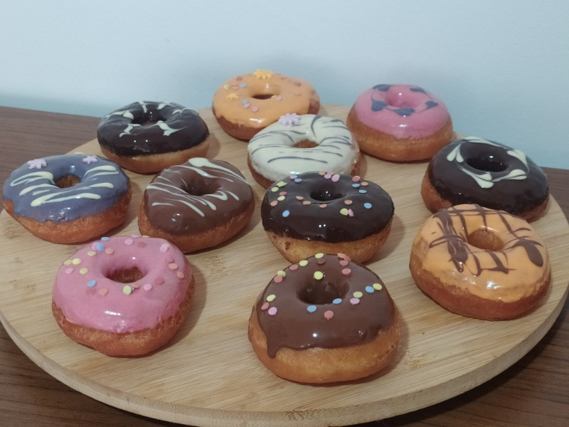 Nar Kalıp Narkalıp Donut Kurabiye Kalıbı Yuvarlak