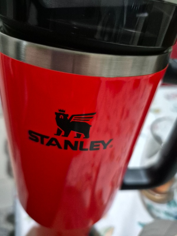 Stanley Quencher Neon Özel Seri Pipetli Termos 1,18 Lt