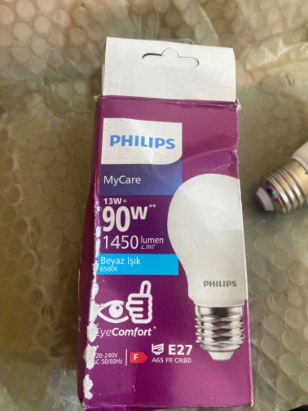 PHILIPS LED 13W AMPUL 6500K BEYAZ IŞIK