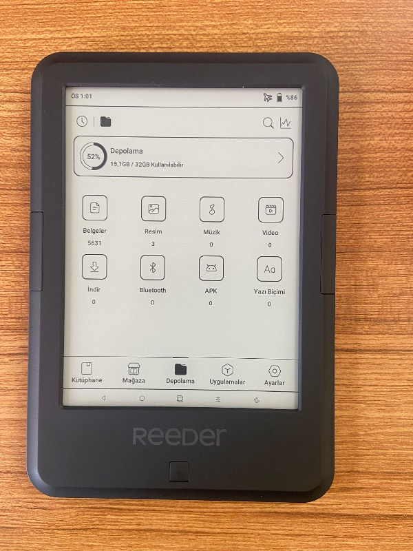 Reeder E-Kitap Okuyucu