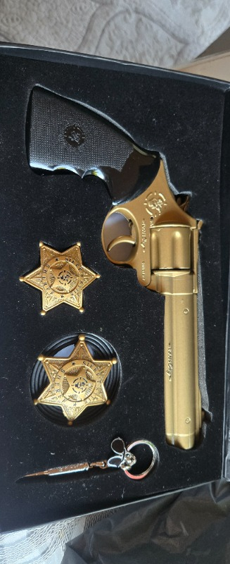 9014 Focus Bang Oyuncak Tabanca Serıes Gold