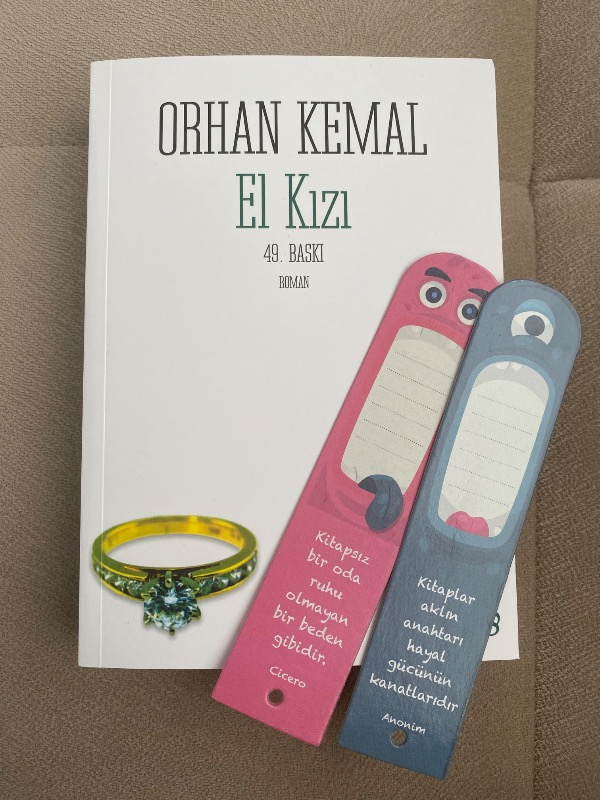 Everest Yayınları El Kızı - Orhan Kemal
