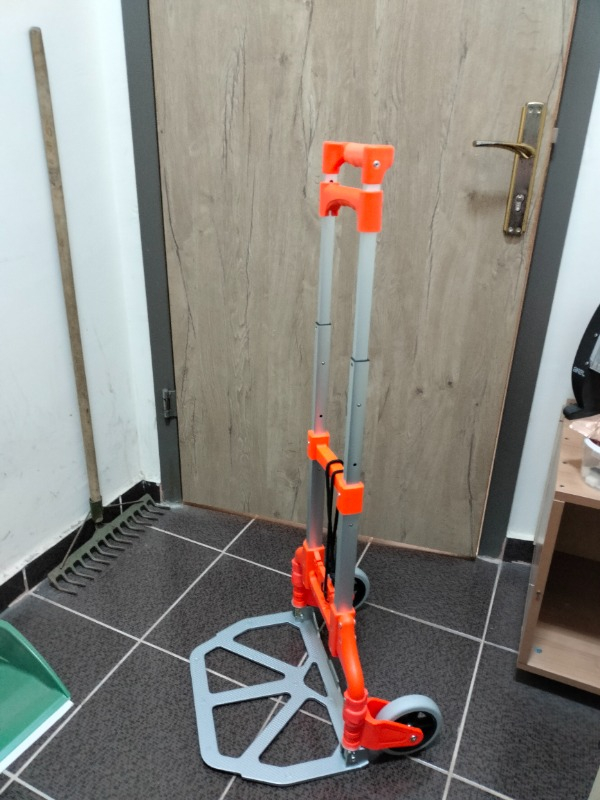 Jacx Katlanır Paket Taşıma Arabası 65 kg