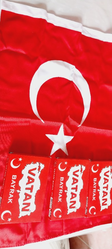 Vatan Türk Bayrağı 40 x 60 cm