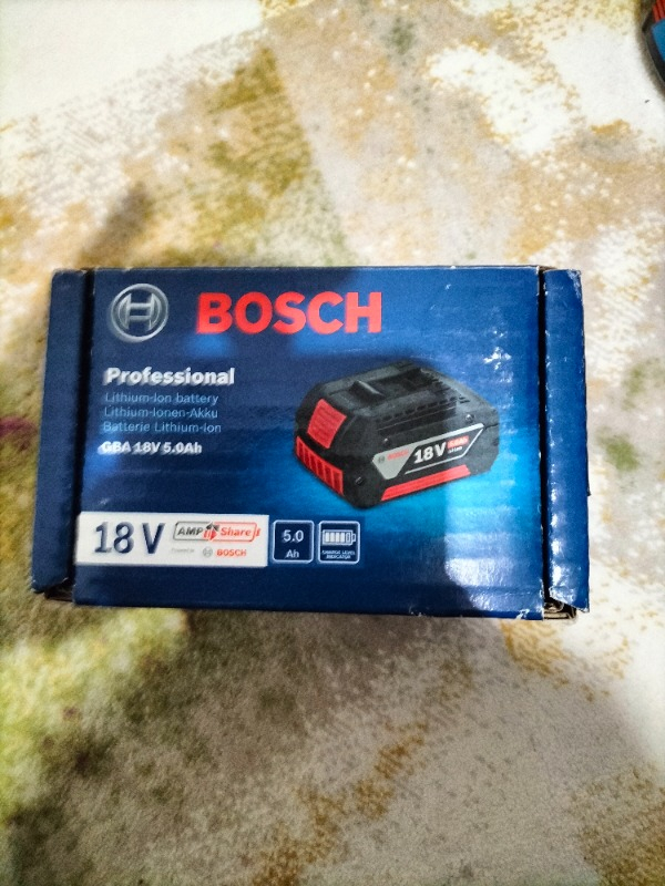 Bosch GBA 18V Professional 5.0Ah Akü - 1600A002U5