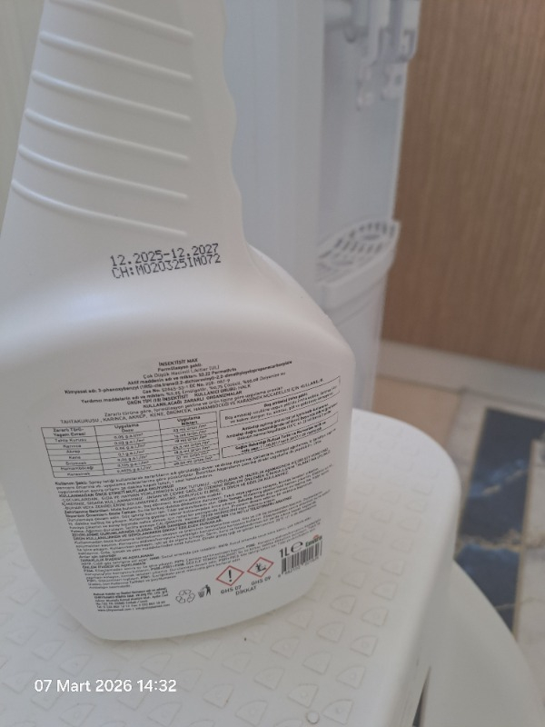 Chrysamed Max 1000 ml Kene - Bit - Spreyi