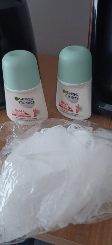 Garnier 2'li Mineral Termal Koruma Roll-On Deodorant Lif Armağan