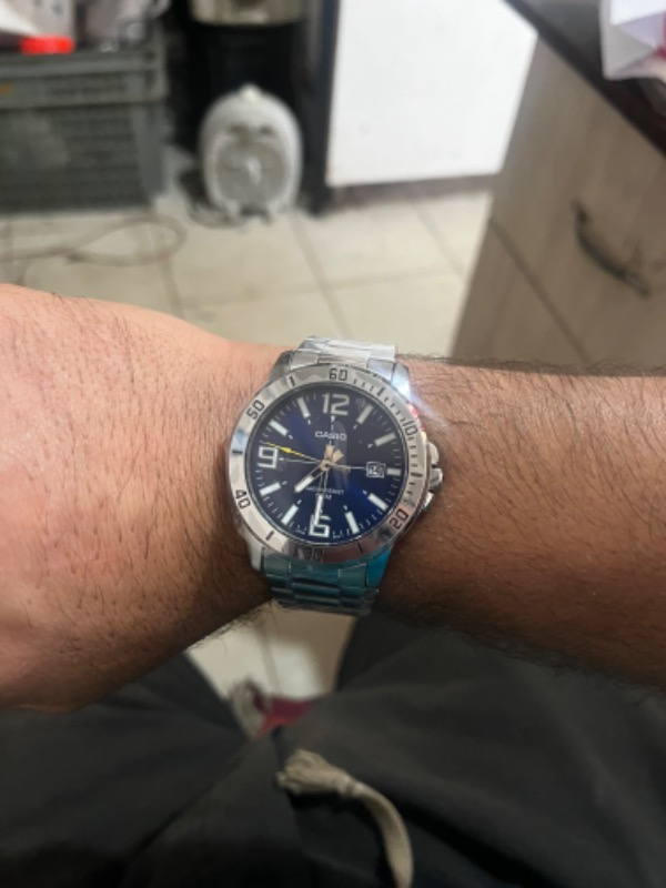 Casio MTP-VD01D-2BVUDF Standart Erkek Kol Saati