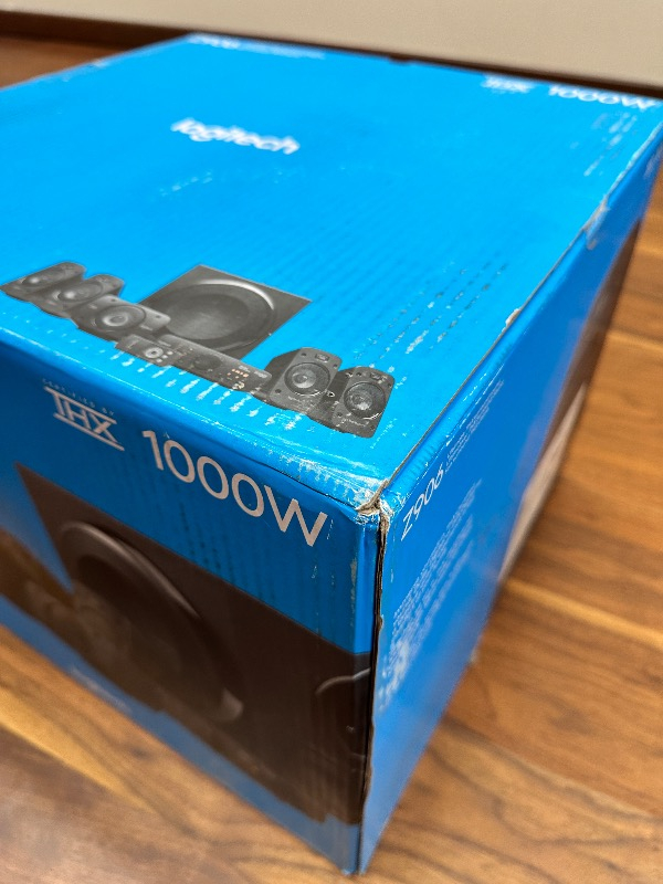 Logitech Z906 500 Watt 5.1 Surround Ses Hoparlör - Siyah