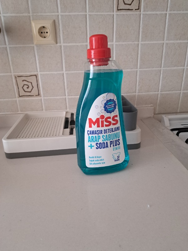 Miss Çamaşır Deterjanı Arap Sabunu + Soda Plus Etkili