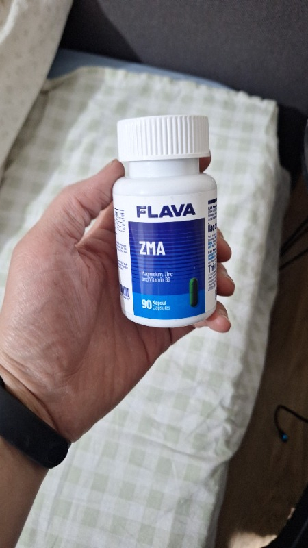 FLAVA ZMA - 90 Kapsül