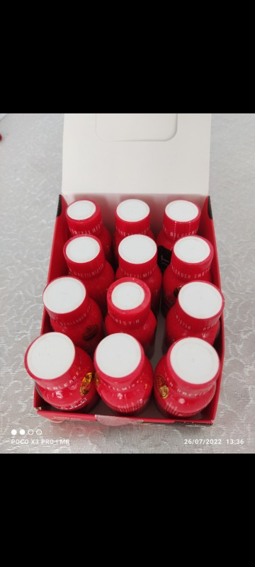 BEE'O Kudret Narı Ginseng Propolis 12'li Shot 12x50 ml