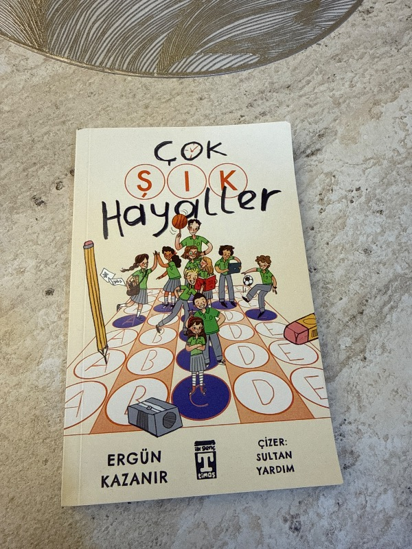 İlk Genç Timaş Çok Şık Hayaller -Ergün Kazanır
