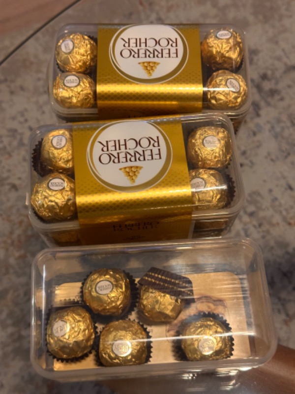 Ferrero Rocher Çikolata 16'lı; 200 gr