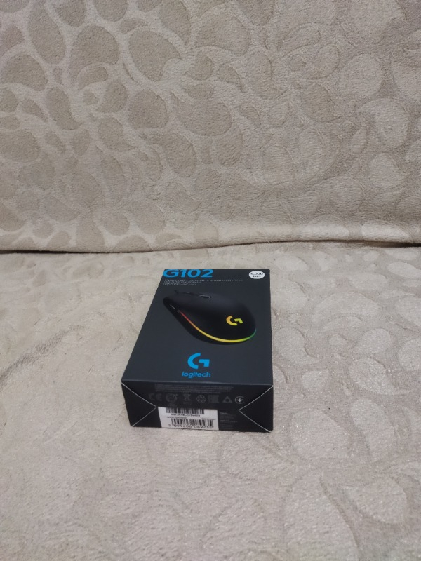 Logitech 910-005823 G102 LightSync Black 8000DPI 6 Tuş Optik RGB Siyah Kablolu Gaming (Oyuncu) Mouse