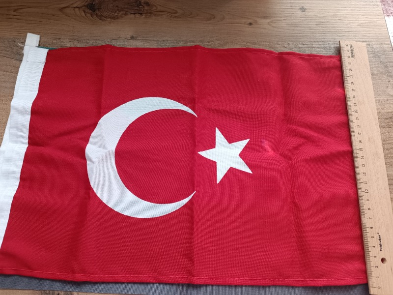 Vatan Türk Bayrağı 30 x 45 cm