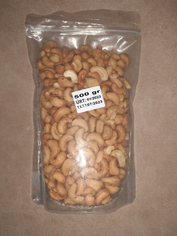 Çakır Çerez Kavrulmuş Kaju 500 gr