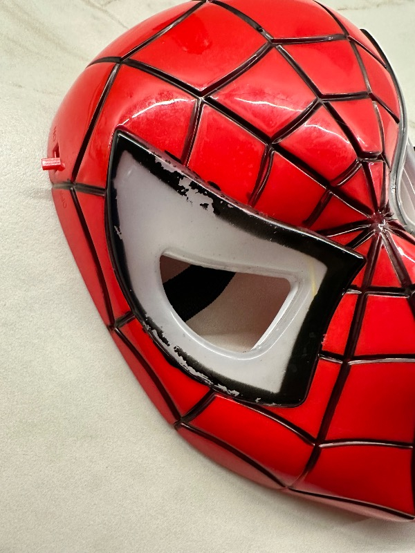 Boncuk Avm Işıklı Örümcek Adam Maskesi Spiderman Maskesi
