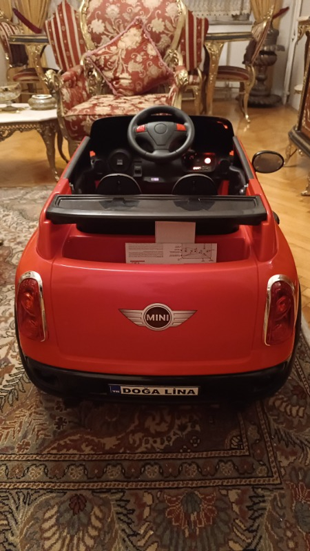 Dolu Ride on Akülü Araba 12 Volt