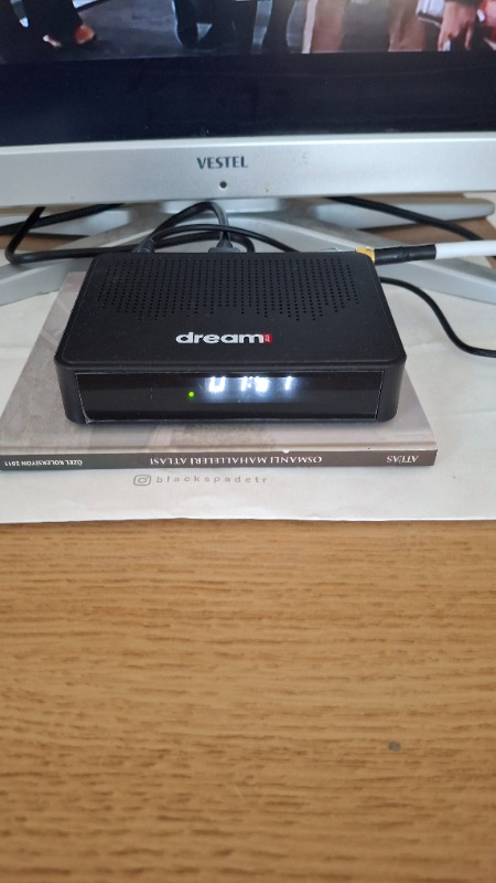 Dreamstar Master Plus | Linux Uydu Alıcısı | Full HD