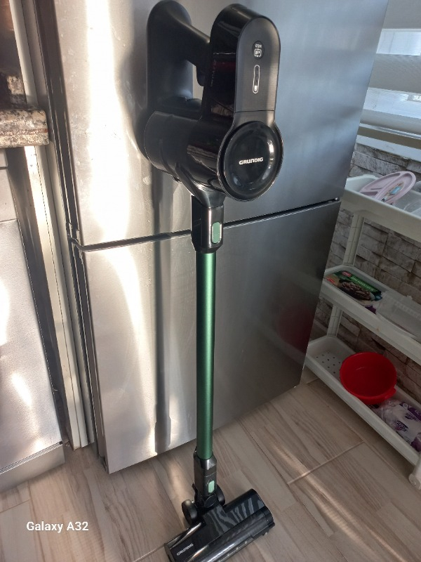 Grundig Vcp 5131 Dik Şarjlı Süpürge