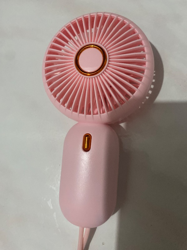 Mini Taşınabilir Fan Type-C Şarjlı El Vantilatörü Fn-65