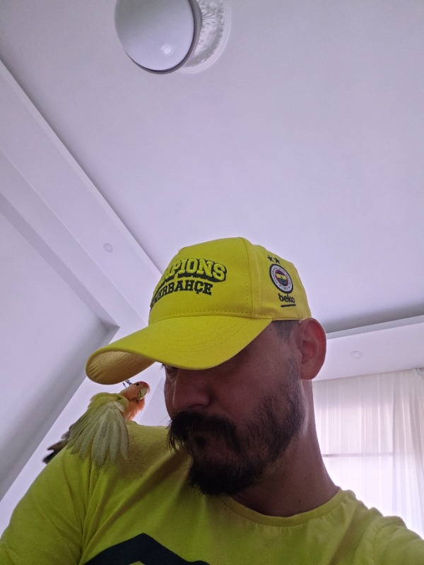 Fenerbahçe Basket Şampiyonluk Sarı Şapka 24/25