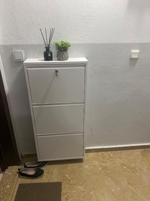 Arpelia Metal Ayakkabılık 3’lü