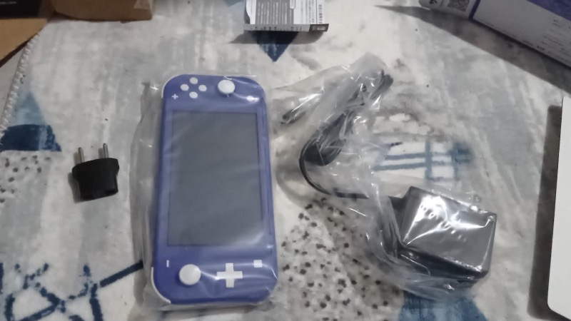 Nintendo Switch Lite Konsol Mavi