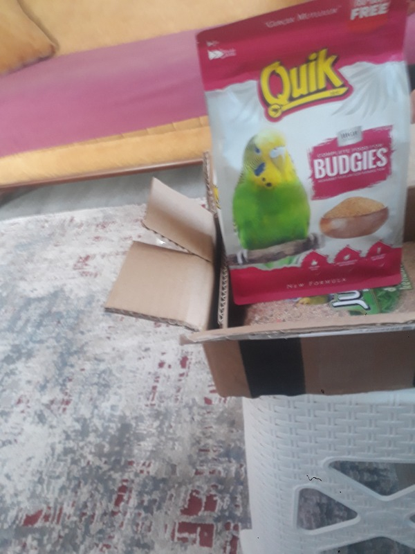 Quik Muhabbet Kuşu Yemi 1 Kg