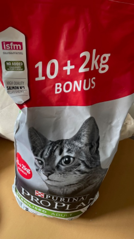 Pro Plan Somonlu Kısırlaştırılmış Kuru Kedi Maması 10+2 Kg