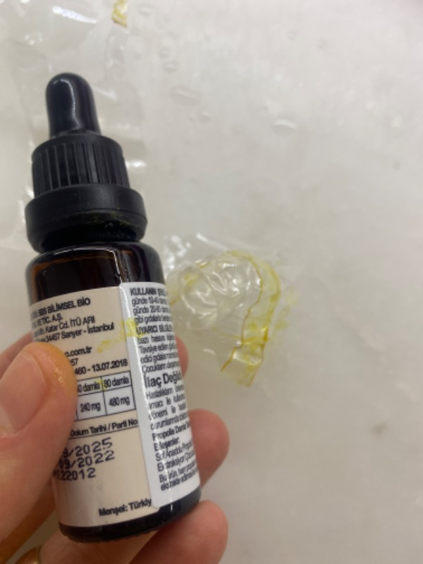 BEE'O Propolis Damla 20 ml