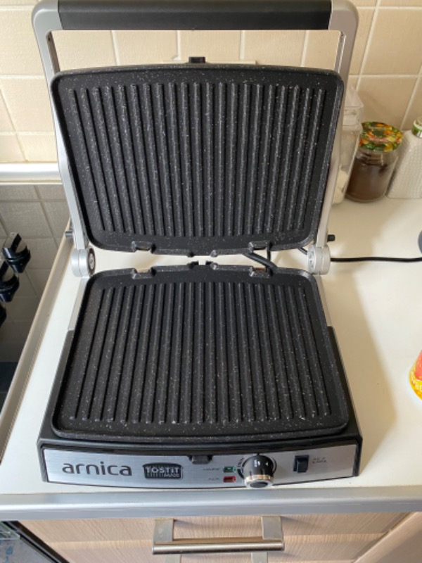 ARNICA GH26243 TOSTIT Maxi Tost Makinesi Kırmızı