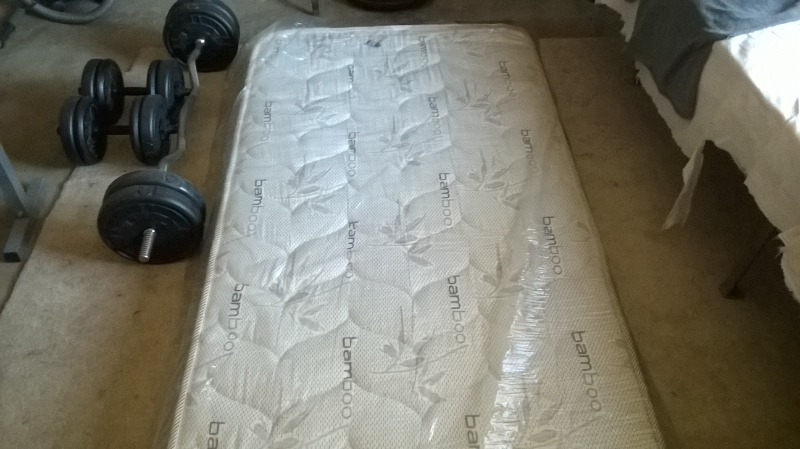 Us. Sleepıng Full Bamboo Visco Yatak 14 / 3 90 X 190