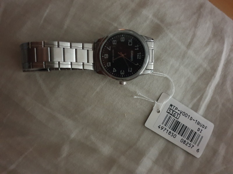 Casio MTP-V001D-1BUDF Standart Erkek Kol Saati